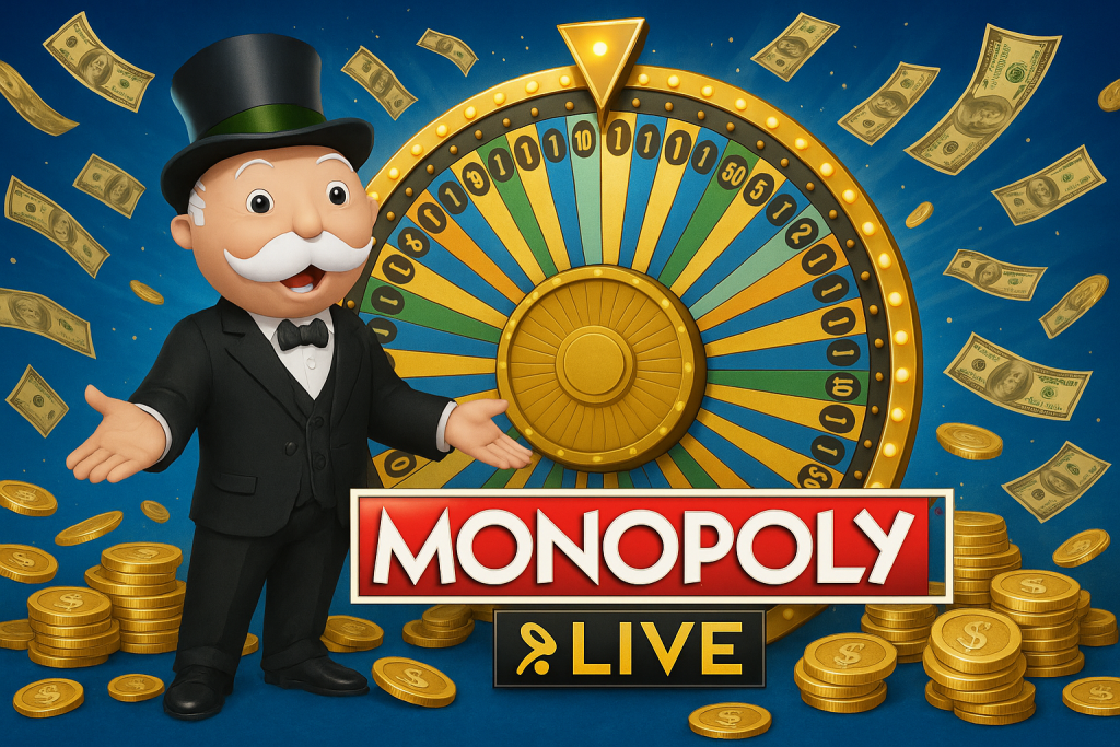 Monopoly Live MGWIN – Quay Là Trúng, Trúng Là Thưởng