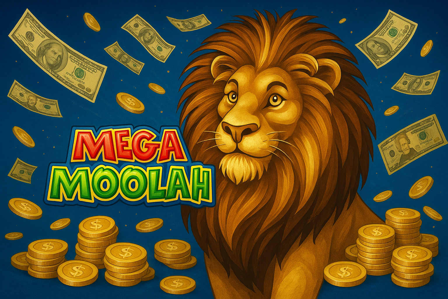 Mega Moolah MGWIN – Quay Slot Săn Jackpot Triệu Đô