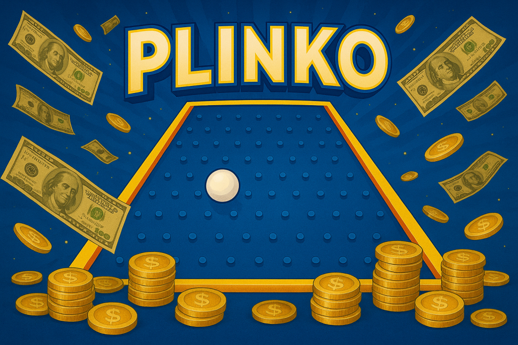 Plinko MGWIN – Rơi Bóng Vàng, Trúng Thưởng Nhanh