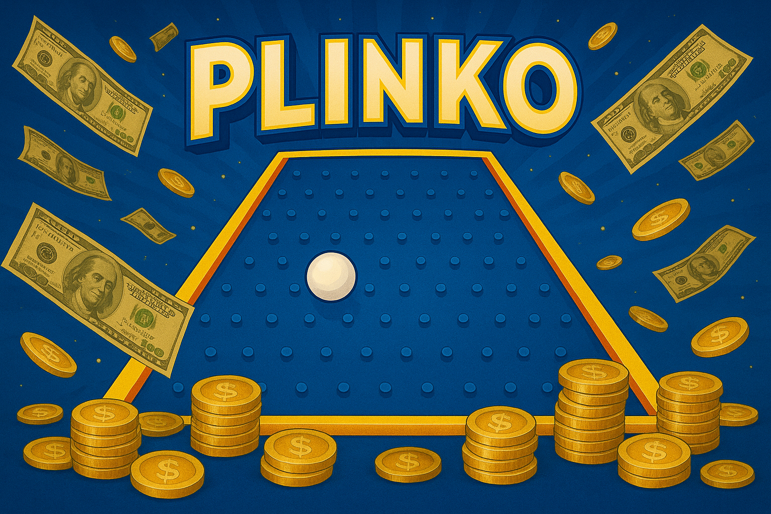 Plinko MGWIN – Rơi Bóng Vàng, Trúng Thưởng Nhanh